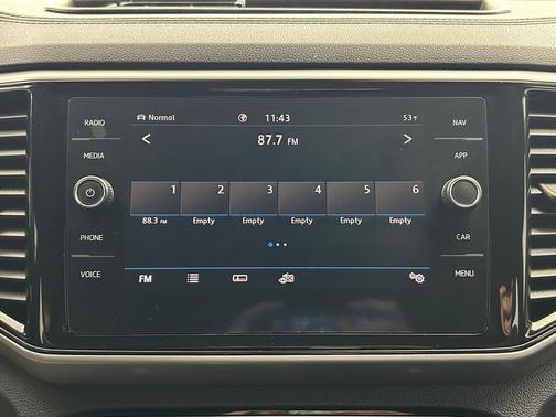 Aurora Red 2020 Volkswagen Atlas Cross Sport 3.6L V6 SEL 4MOTION