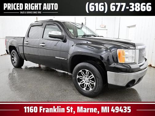 2007 GMC Sierra 1500 Work Truck