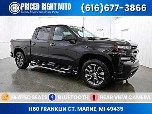 2021 Chevrolet Silverado 1500 RST