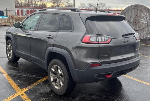 2019 Jeep Cherokee Trailhawk