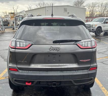 2019 Jeep Cherokee Trailhawk