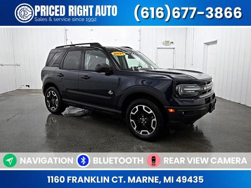 2021 Ford Bronco Sport Outer Banks