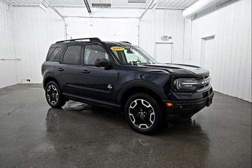 2021 Ford Bronco Sport Outer Banks