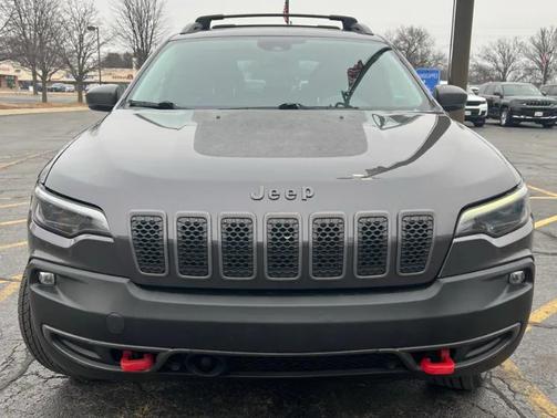 2021 Jeep Cherokee Trailhawk