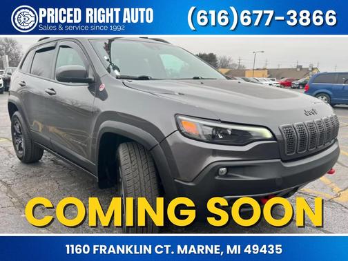 2021 Jeep Cherokee Trailhawk