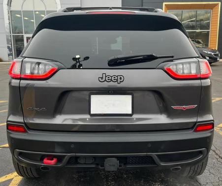 2021 Jeep Cherokee Trailhawk