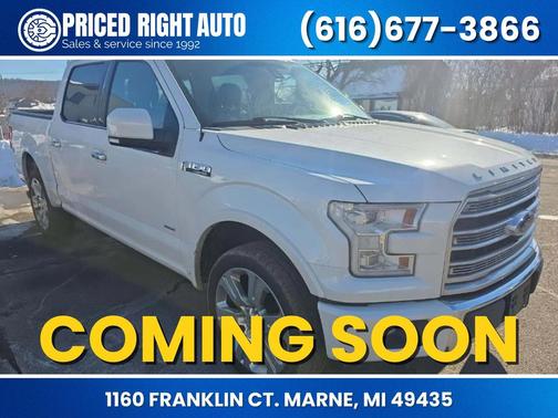 2017 Ford F-150 Limited