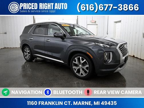 2021 Hyundai PALISADE Limited