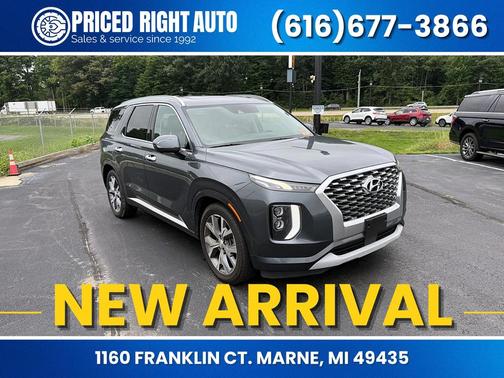 2021 Hyundai PALISADE Limited
