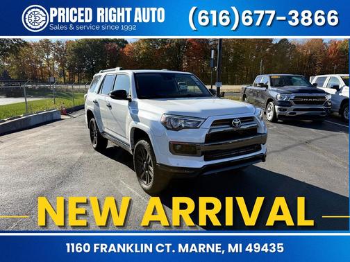 2020 Toyota 4Runner Nightshade Special Edition