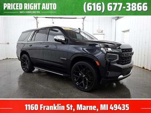 2023 Chevrolet Tahoe Premier