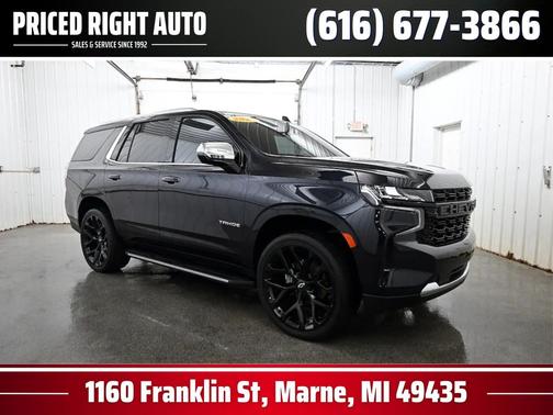 2023 Chevrolet Tahoe Premier