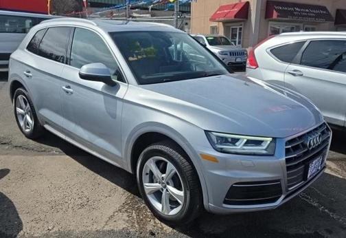 Florett Silver Metallic 2020 Audi Q5 45 Premium Plus