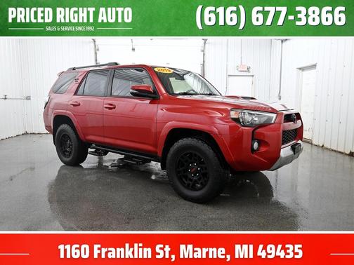 2019 Toyota 4Runner TRD Off Road Premium