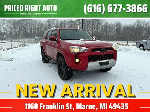 2019 Toyota 4Runner SR5