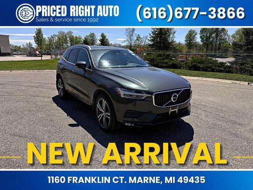 Maple Brown 2018 Volvo XC60 T6 Momentum