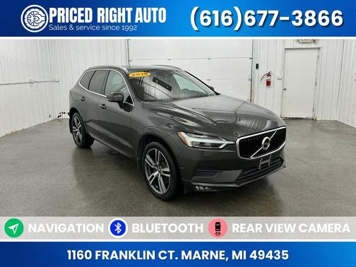 Maple Brown 2018 Volvo XC60 T6 Momentum