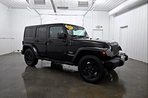 2017 Jeep Wrangler Unlimited Sahara