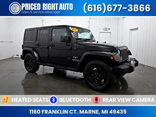 2017 Jeep Wrangler Unlimited Sahara