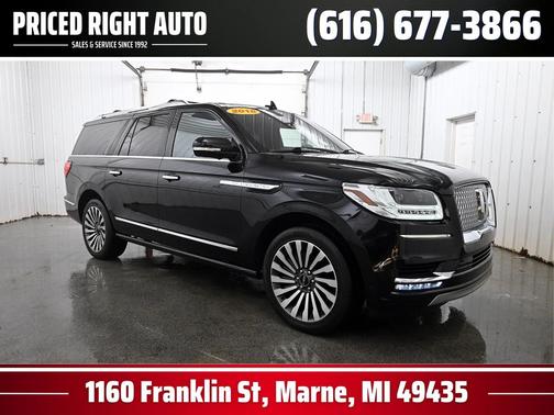 2018 Lincoln Navigator L Reserve