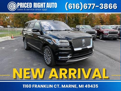 2018 Lincoln Navigator L Reserve