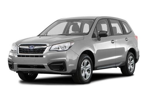 Ice Silver Metallic 2018 Subaru Forester 2.5i