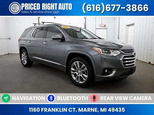 2019 Chevrolet Traverse High Country