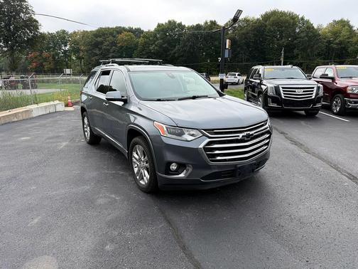 2019 Chevrolet Traverse High Country