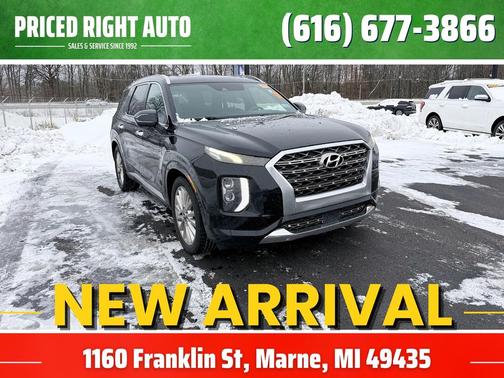 2020 Hyundai PALISADE Limited