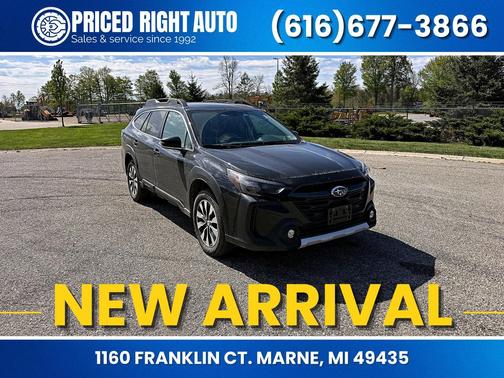 Crystal Black Silica 2023 Subaru Outback Limited
