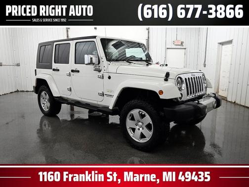 2010 Jeep Wrangler Unlimited Sahara