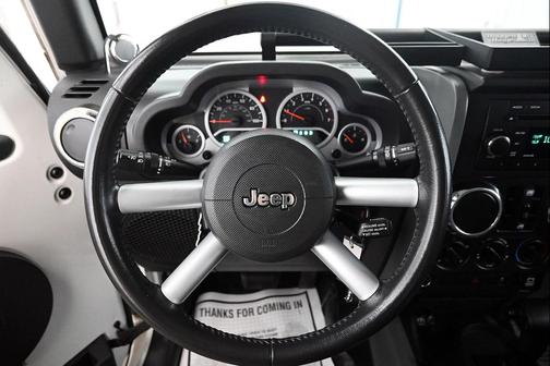 2010 Jeep Wrangler Unlimited Sahara