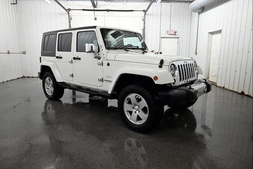 2010 Jeep Wrangler Unlimited Sahara
