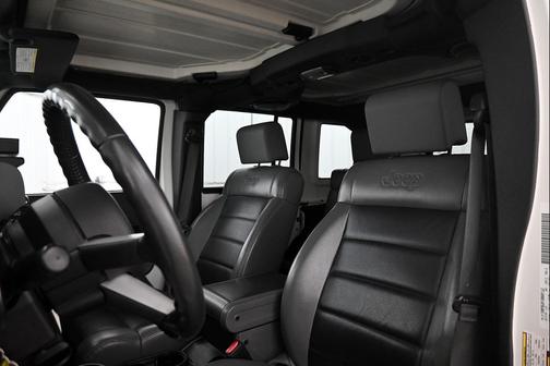 2010 Jeep Wrangler Unlimited Sahara