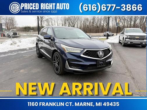 2019 Acura RDX Advance Package