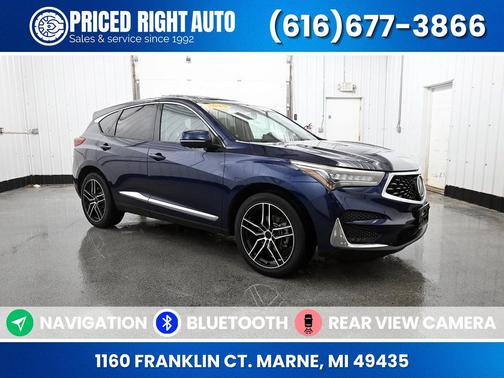 2019 Acura RDX Advance Package