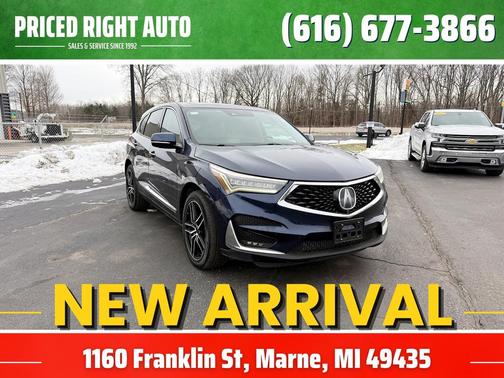 2019 Acura RDX Advance Package