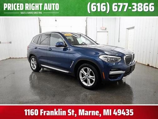 2020 BMW X3 xDrive30i
