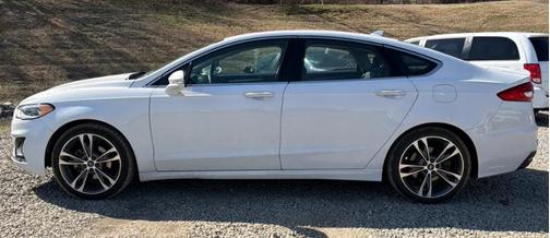 2020 Ford Fusion Titanium