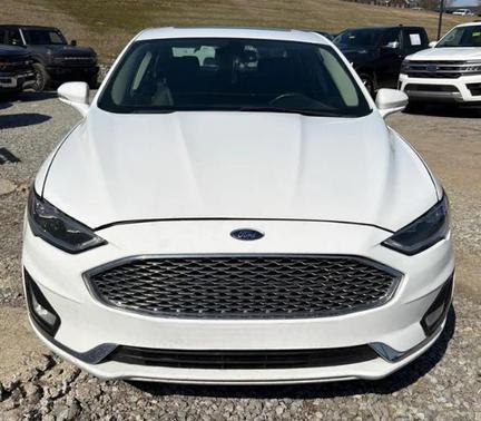 2020 Ford Fusion Titanium