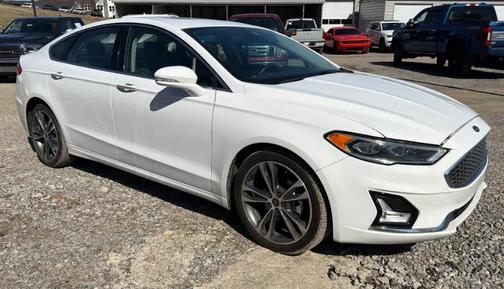 2020 Ford Fusion Titanium