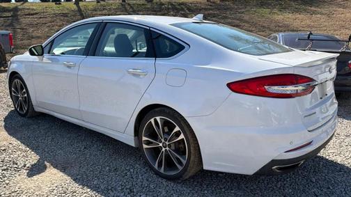 2020 Ford Fusion Titanium