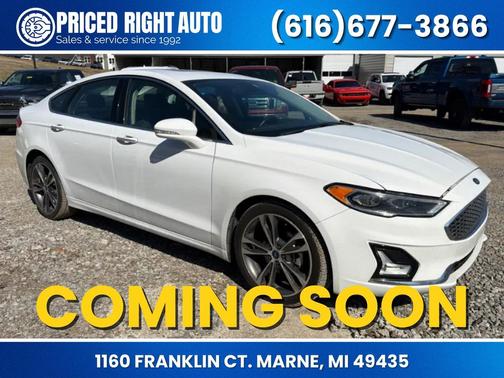2020 Ford Fusion Titanium