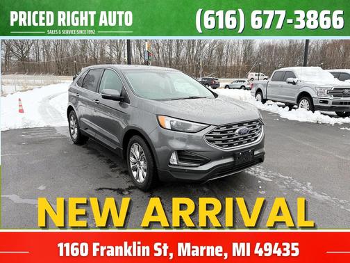 2022 Ford Edge Titanium