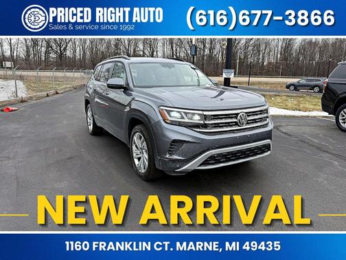 2021 Volkswagen Atlas 3.6L SE w/Technology