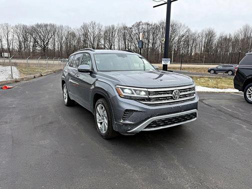 2021 Volkswagen Atlas 3.6L SE w/Technology