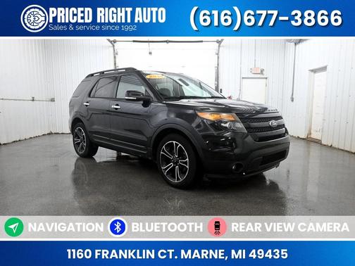 2014 Ford Explorer Sport