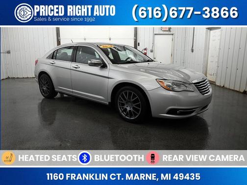 2012 Chrysler 200 Limited