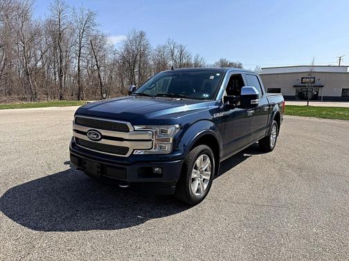 2019 Ford F-150 Platinum