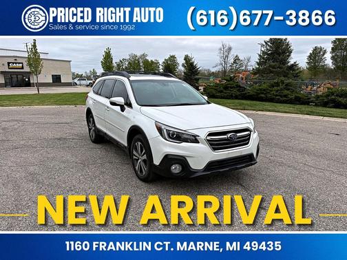 Crystal White Pearl 2019 Subaru Outback 3.6R Limited
